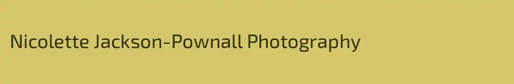 Nicolette Jackson-Pownall Photography